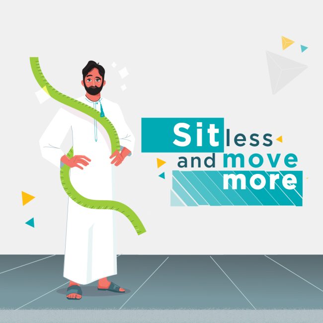 Sit Less and Move More Campaign